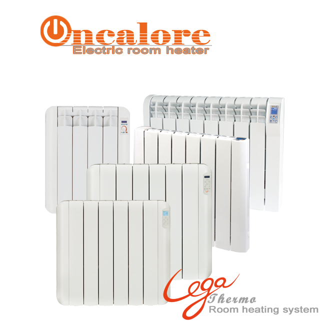 Radiator Heating Electric Space High Energy Efficiency and  Excellent Thermal Property 2000w Ceramic Panel Aluminum Room Heaters detail