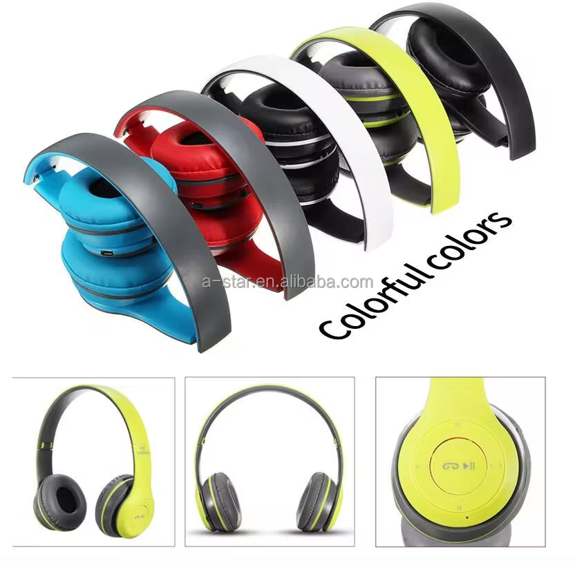 P47 Bt5.0 Wireless Headphones Headset Over Ear TWS Ecouteurs Fones De Ouvido Earphone Casque Audifonos Inalambricos Auriculares detail