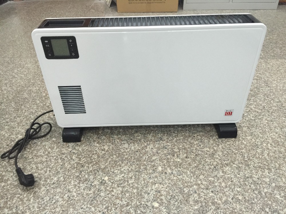 DL07/DL07D Portable Electric Convector Heater with 2300W /  with Remote Control ,LCD Display Turbo Fan and 24 Hours Timer detail