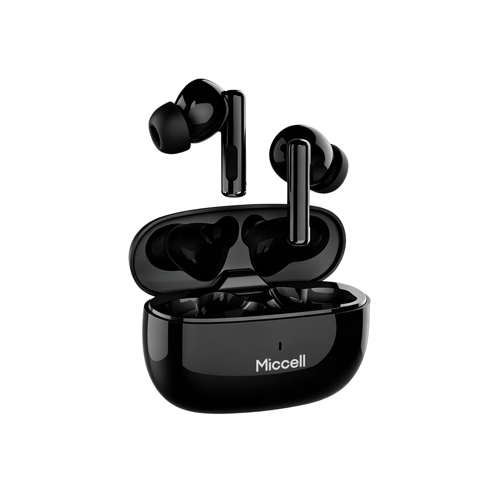 Miccell Wholesale High Cost-performance Ratio Wireless Earphones with Charging Case Charging Cable bluetooth In-ear Headphone detail