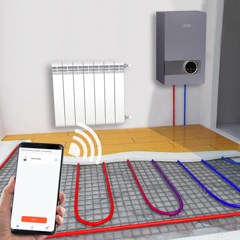 JNOD Wall Mounted Electric Tankless Heater for Radiator and Floor Water System Electric Heating Boilers product view