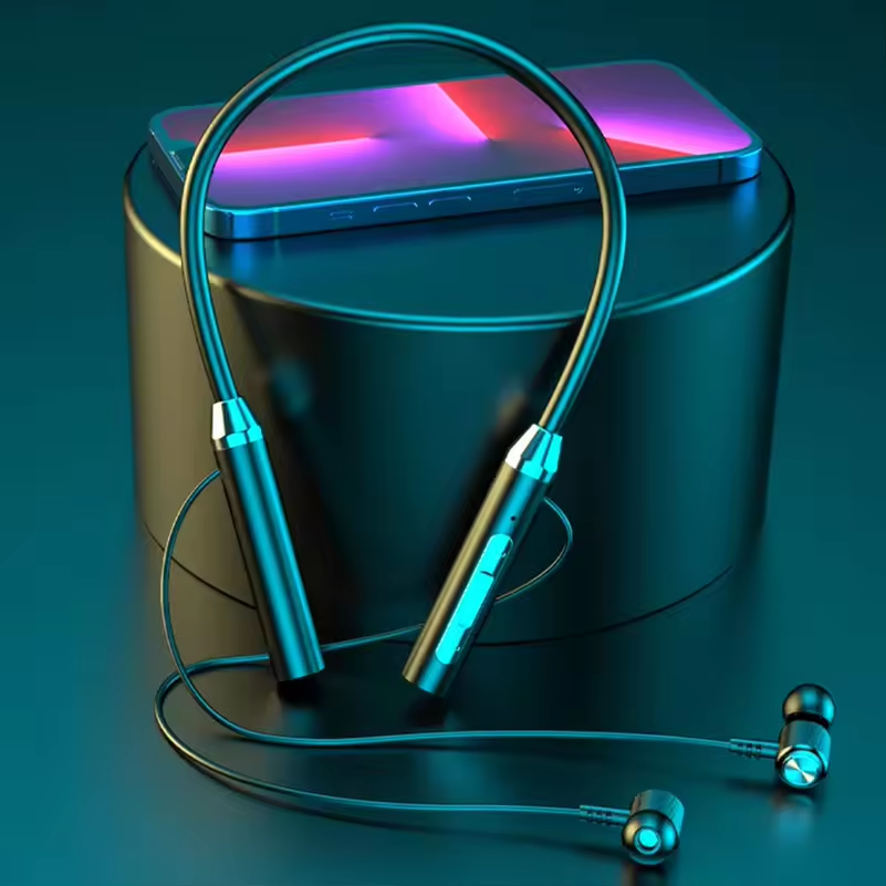 Hot Sale G01 Wireless Headphone Electronics Sport Earphone Neckband Magnetic Bass Headset Handsfree Earbuds with Mic Neckband product view
