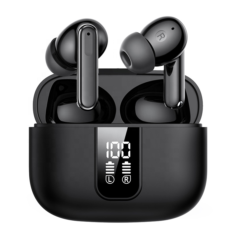 2025 Wireless Earphones with Noise Cancelling Sport Earbuds Headset Smart Touch Microphone ENC TWS Earphone