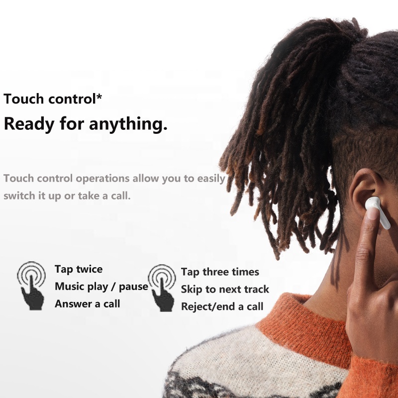 High Quality New Arrivals Noise Cancelling In-ear Ear Buds 4 TWS Earphones ANC Bluetoothes Headphones Wireless Earbuds Headset product view