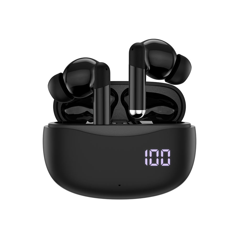 Wireless in Ear Earphones for Sports Gaming Travel Stereo Sound Comfortable Wear Lightweight TWS Headset Hifi Audio