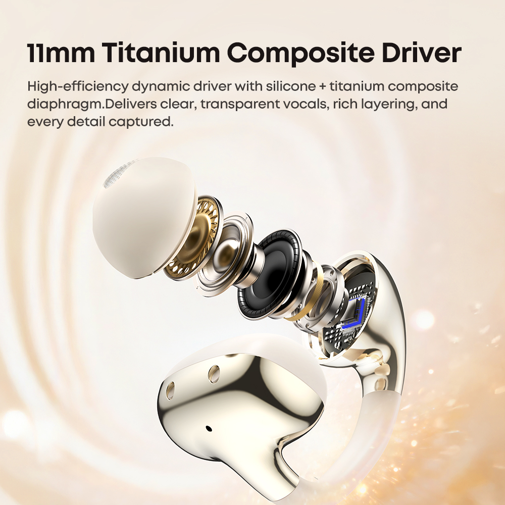 Custom Clip on Ear Earbuds Cute Sports TWS Open Ear Earphone V6.0 Free Clip-On Bluetooth Headphones Over Ear for Running Workout product view
