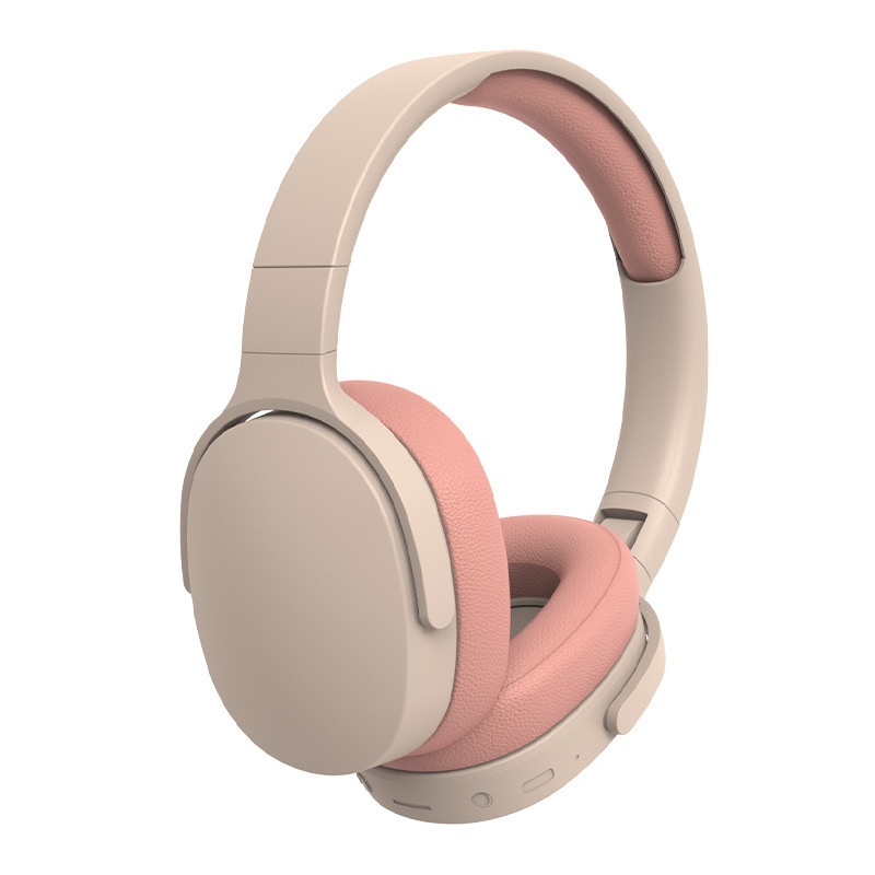All-Inclusive Wireless Bass Long Life Head-Mounted Bluetooth Direct Sales Cross-Border Popular LED Headphones