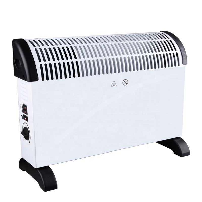 Premium Convection Heater Temperature Controller Plastic 2000W Energy Saving Portable Plug-in Electric Heater for Home Use product view
