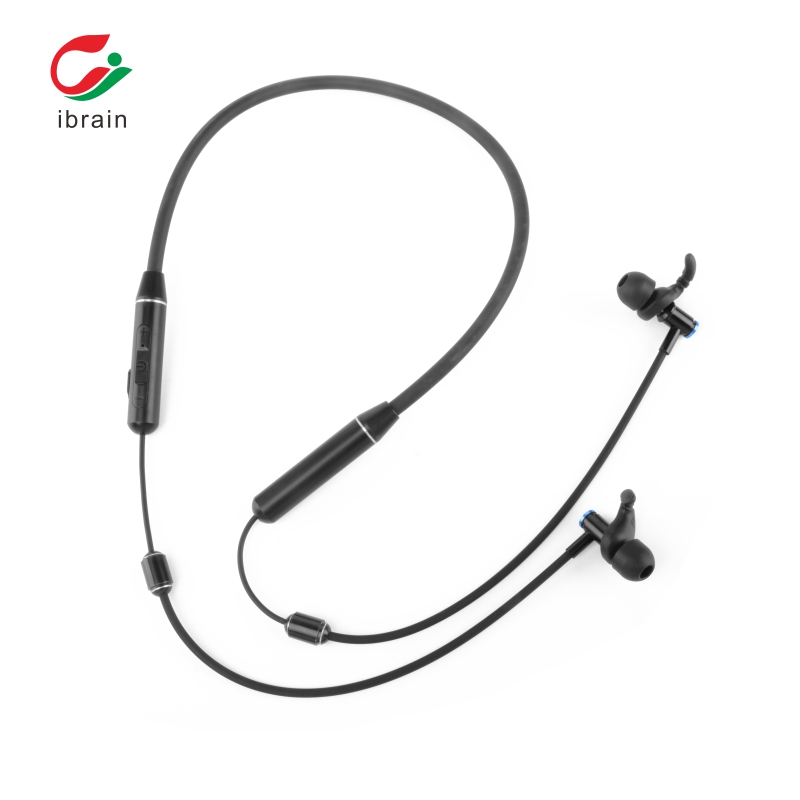 Neckband Earbuds Anti-radiation Safe Air Tube Headsets  for Mobile Safety Handfree Sports Wireless Earphones product view