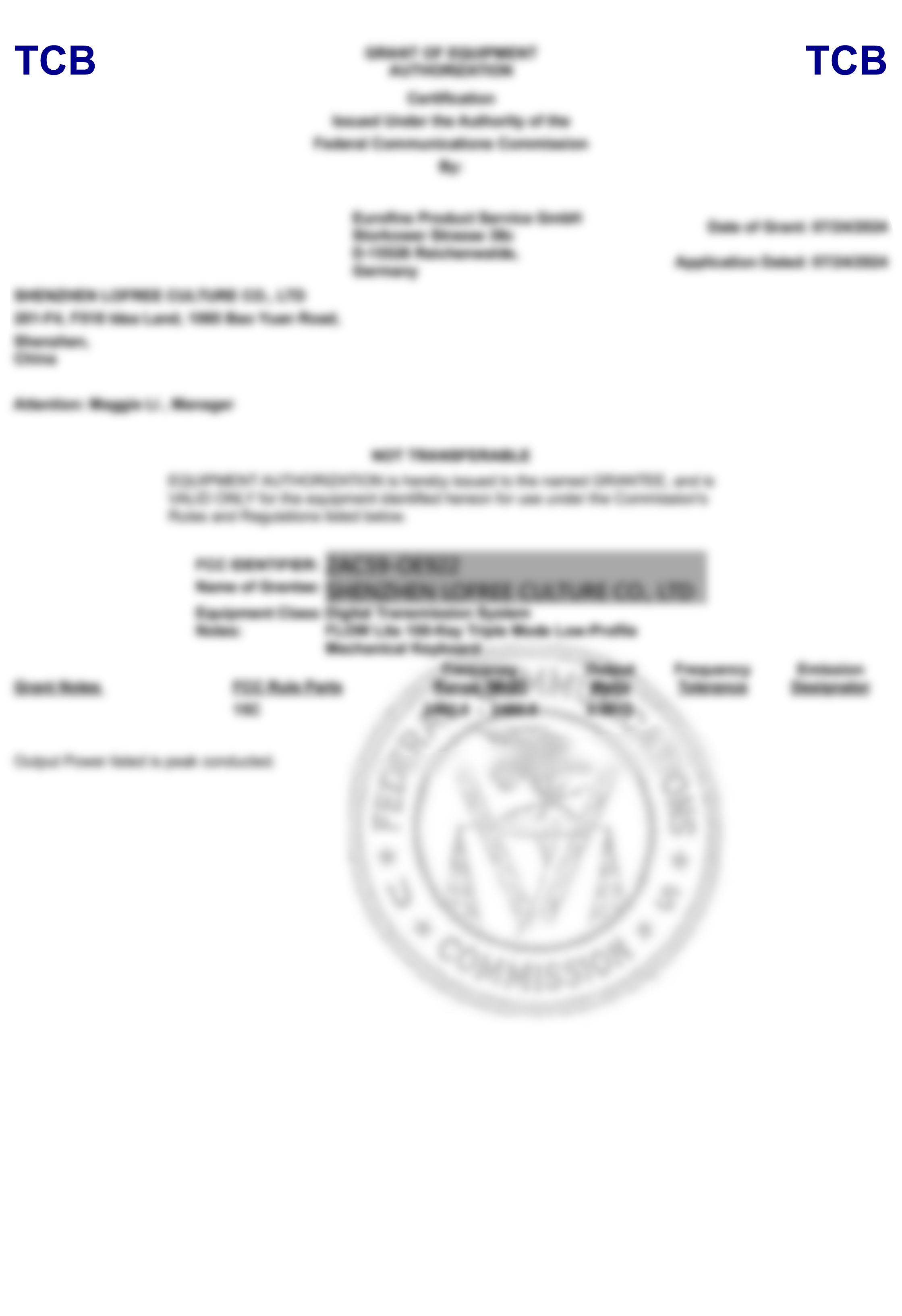 FCC Certified for Wireless Earphones for the US Market product view