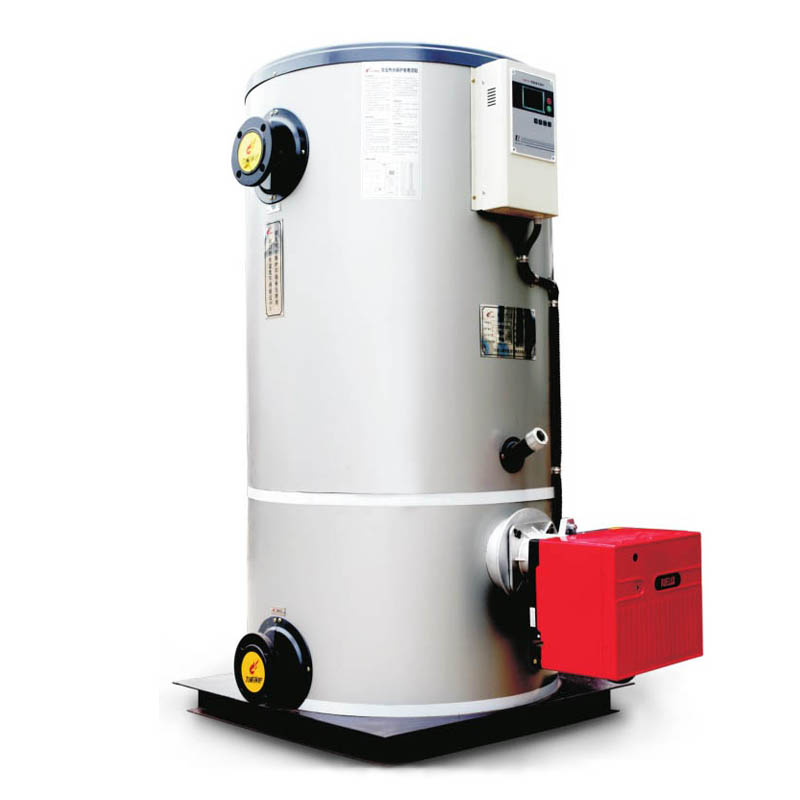 Compact Vertical Hot Water Boiler for Greenhouse Heating - High Efficiency Central Heating System with Precision Temp Control product view