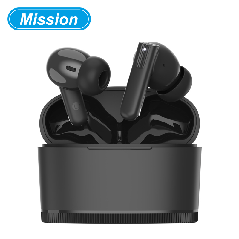 A8 Gaming ANC TWS Earphones Wireless Headphones ENC In-Ear Earbuds V5.4 Dual Pairing, Low Latency Gaming Earphones