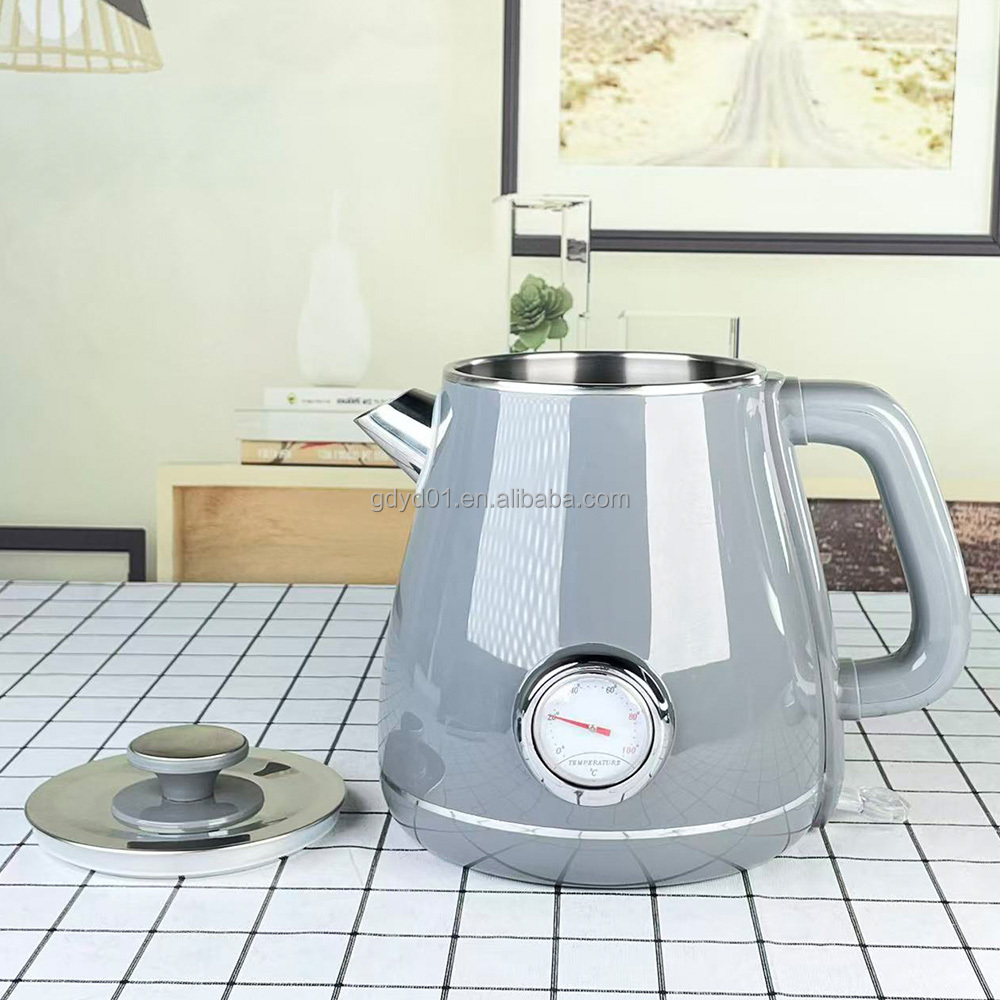 Household Appliance Electric Kettle Stylish Electric Kettles Heaters Water Boiler Electric Kettle With Temperature Control detail