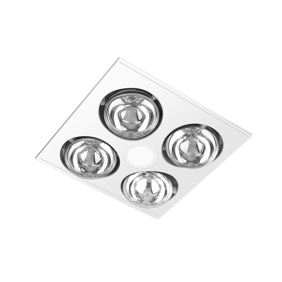 Wholesale 3-in-1 Electric Bathroom Heater  With Infrared Globes Exhaust Fan product view