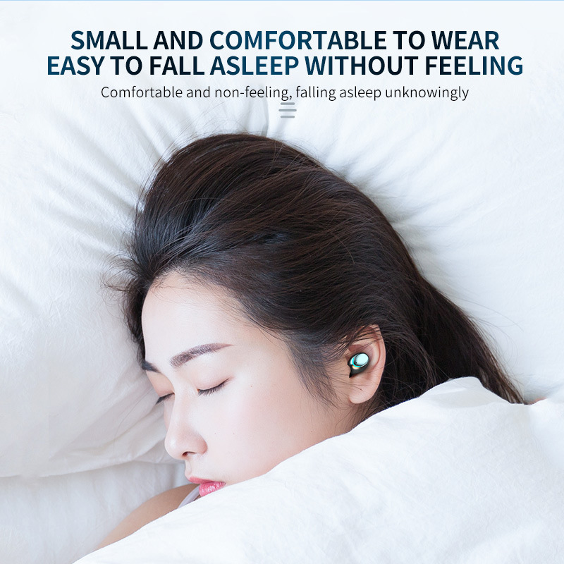 F9 Audifonos Mini Fone De Ouvido True Wireless Touch Control LED Display  Earphone Touch Control Headphone detail
