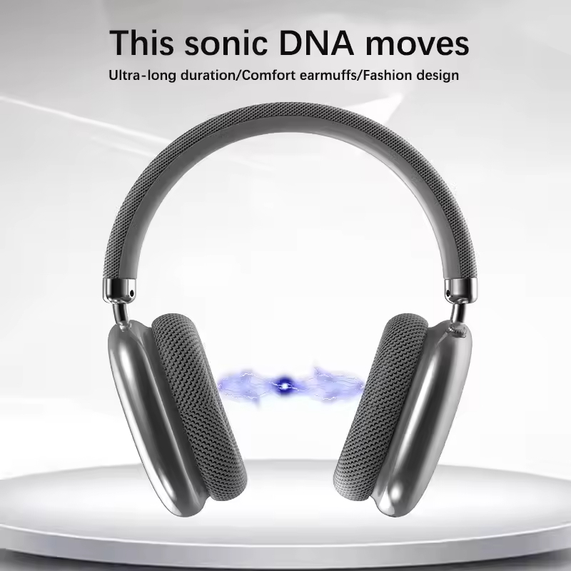 High Quality Wireless Max Headphones with Noise Reduction ANC Top Version Max Earphones detail