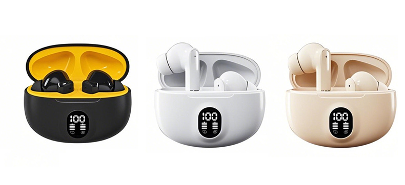 Wireless in Ear Buds Auriculares Handsfree Business Earphone Earbuds Headphones Sports Earphones Noise Cancelling TWS Earbuds detail