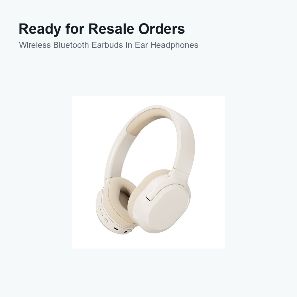 Wireless Bluetooth Earbuds Headphones Bluetooth V5 IPX-4 Type C product view