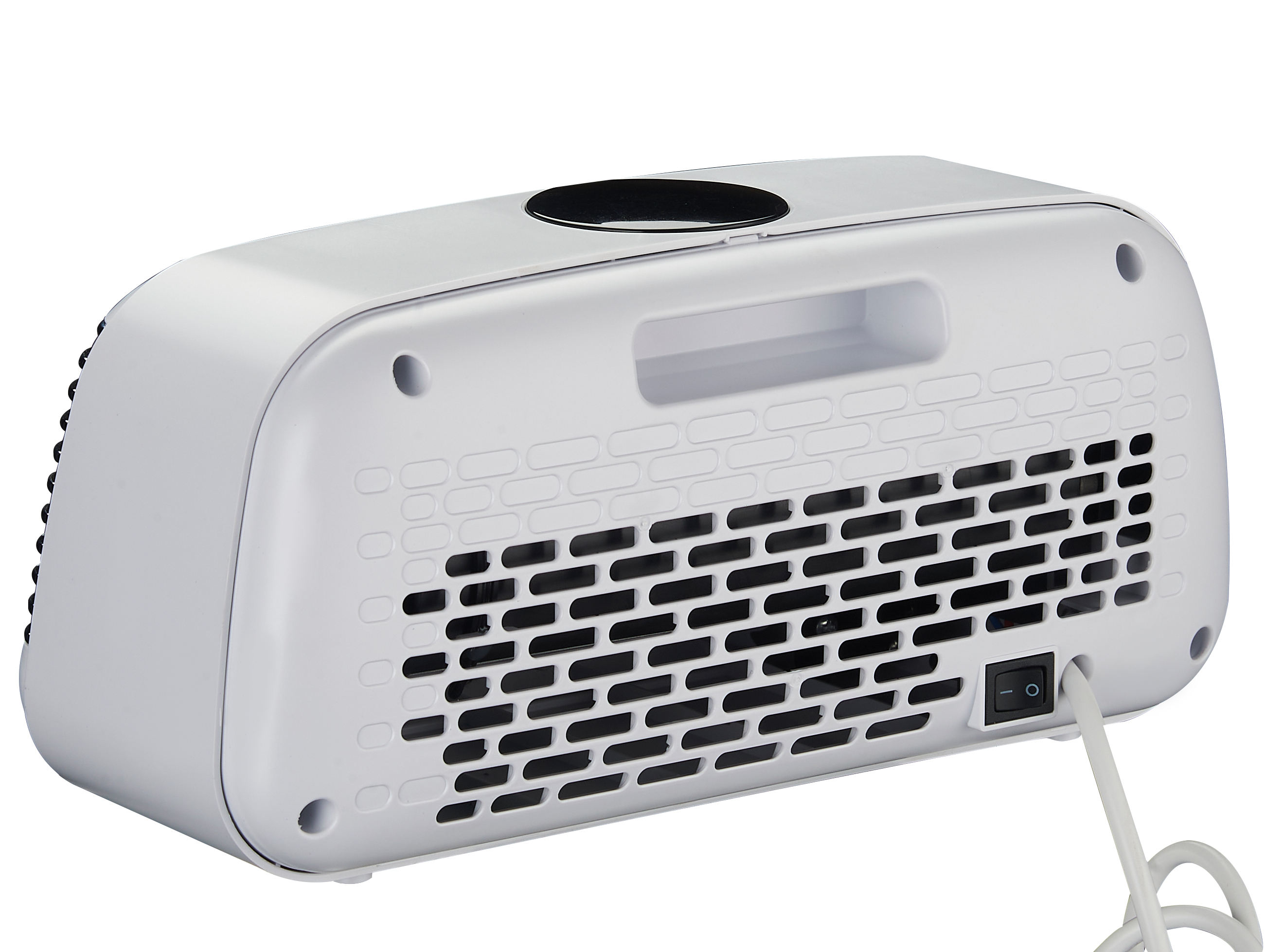 PTC Heater Overheat Protection Ventilation Portable Freestanding Plastic Electric Desk Fan Heater Digital Control App-Controlled product view