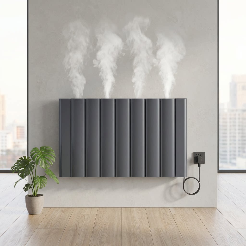 Wall Mounted Aluminum Electric Radiator Panel Heater for Room Heating product view