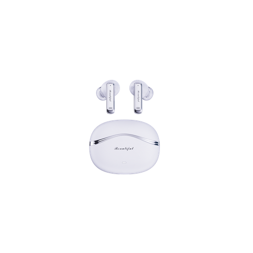 Wholesale High-quality In-Ear Wireless TWS Earphones ANC LED Battery Indicator Hi-Fi Sound IPX5 Waterproof Type-C Charging product view