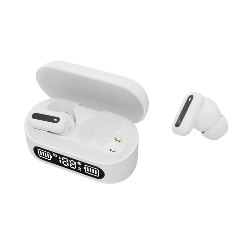 Detachable Battery Tws Earbuds Bluetooth 6.0 Wireless Heardset HiFi Earphones with Mic & Charging Case 13mm Dynamic Driver product view