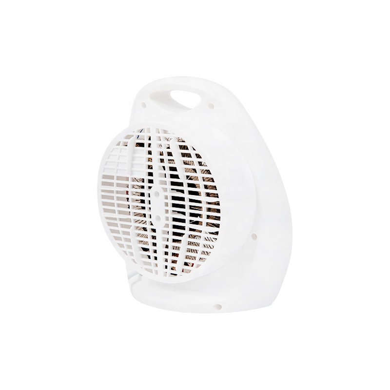 Mini Fan Heater 2000W Adjustable Temperature Control Overheat Protection Lighting Fast Heating GS Certified Plastic Electric product view