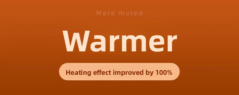 Modern Home Desktop Fast Heating Portable Energy-saving Touch Control Smart Home Electric Heater for Bedroom detail
