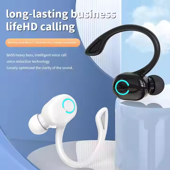Wireless S10 Headphones BT 5.3 Earphones Single In-Ear Sports Waterproof Earbuds Handsfree Headset product view