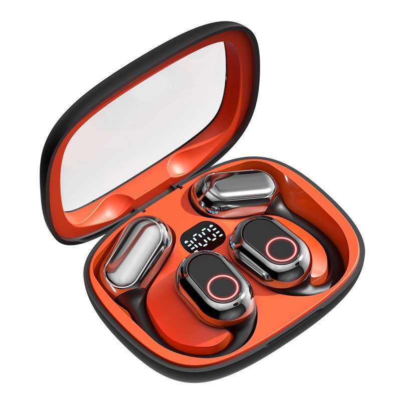Free Shipping Trend Product 2025 OWS TWS Portable Sports Wireless Earbuds Waterproof Wireless Ear Hook Earphones