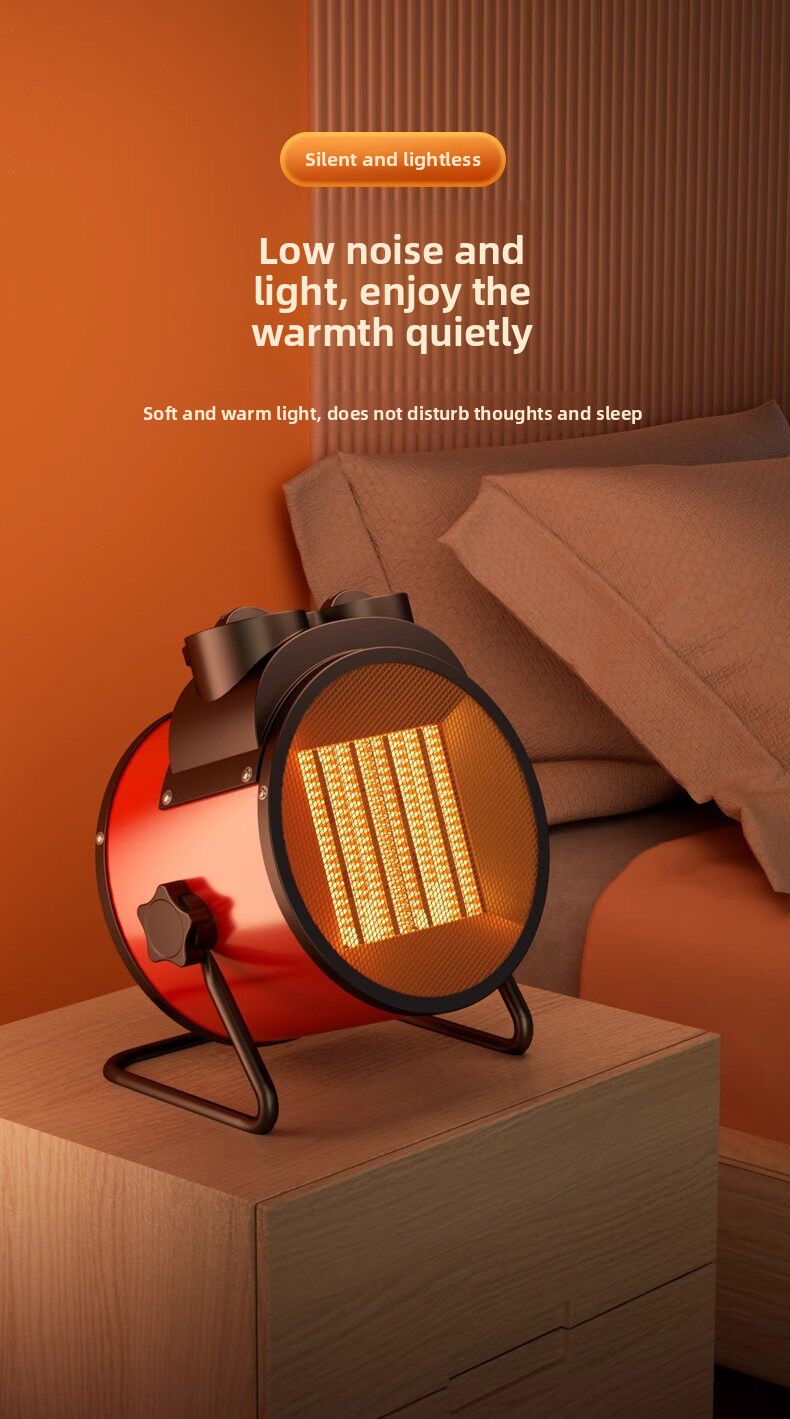 Modern Home Desktop Fast Heating Portable Energy-saving Touch Control Smart Home Electric Heater for Bedroom detail