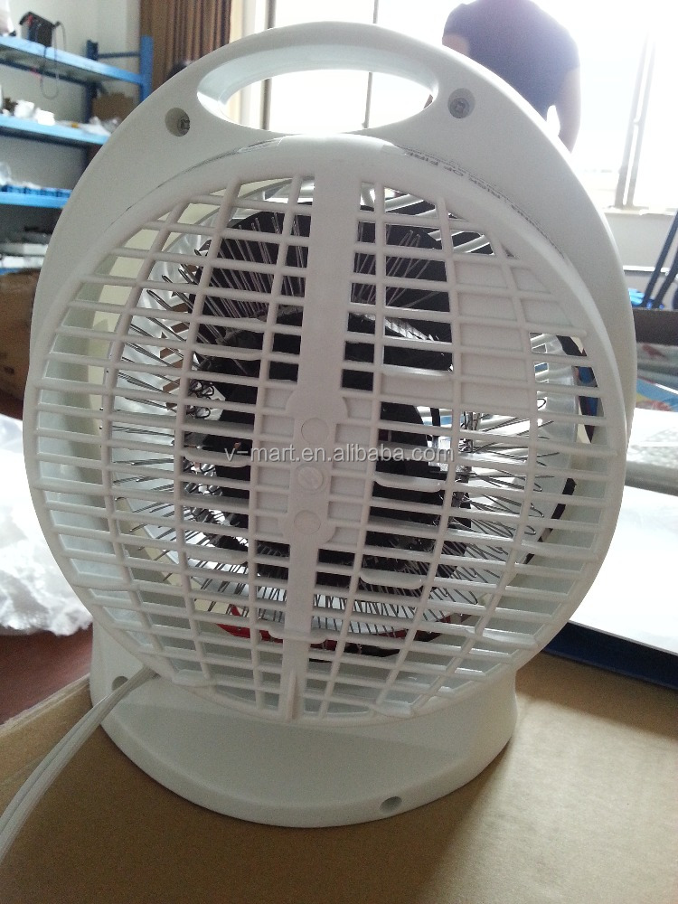 2020 Mini RoHS Certification and Heating Wire Heating Element 2000W Electric Fan Heater product view