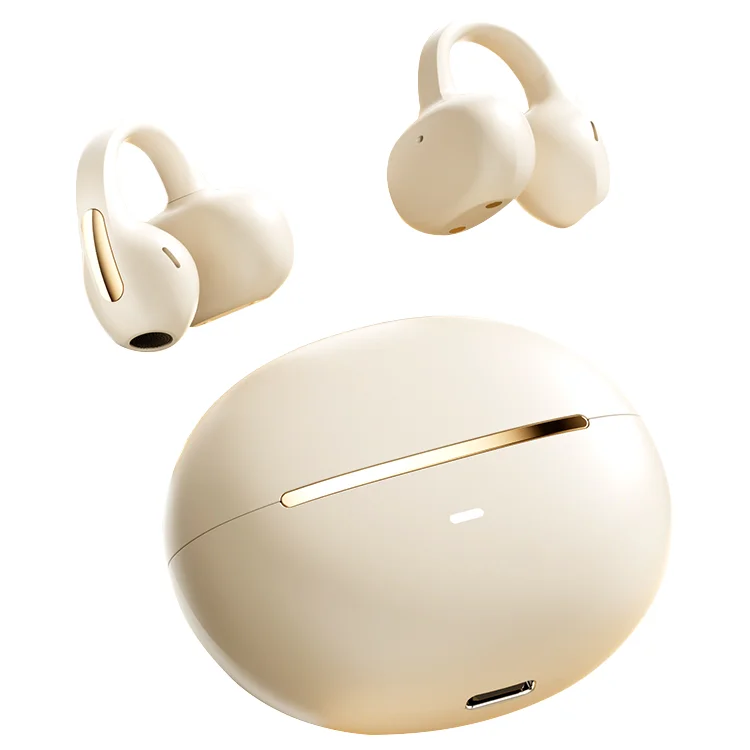 Best Seller M136 Open Ear Clip Earbuds 5.3 Bluetooth Sports Headphones HD Call Noise Cancelling LED Display Audifonos Bluetooth