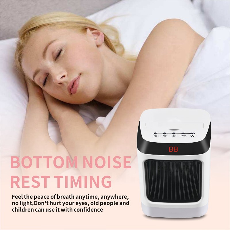 Fast Heating Indoor Home Use Portable Electric Heater Fan with Thermostat and Over-protection Winter Heater Fan product view