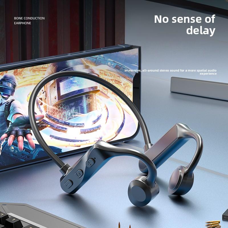 Hot Selling Trending K69 Open-Ear Bone Conduction Wireless Sports Earphone for JL LED IPX5 Waterproof Touch Control detail