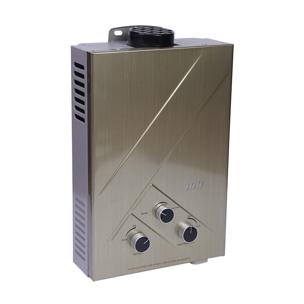Technology Wholesale Price Whole House Tankless Gas Instant Hot Water Heater Copper Heat Exchanger Electric for Household Use detail