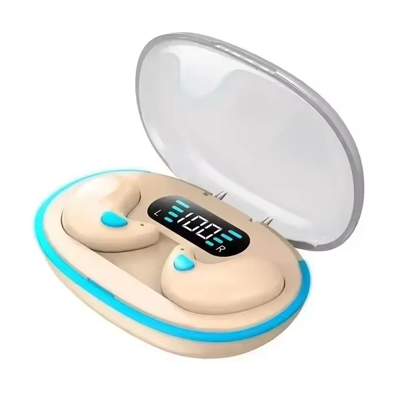 NEW TWS Wireless Earphones Wireless Earphones Headphones Noise Reduction Sport Bt 5.3 Earbuds HIFI Stereo Music Headset product view