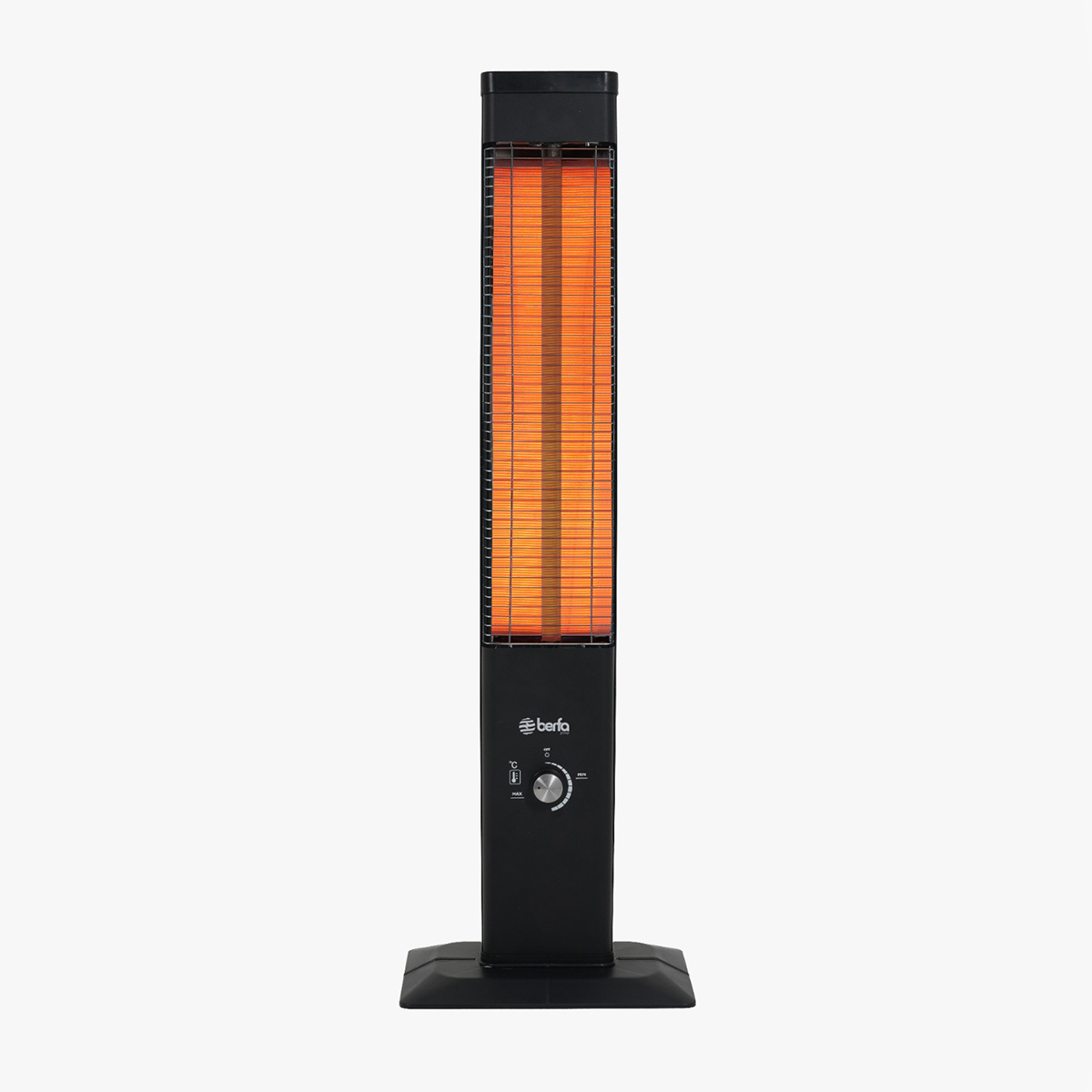 Electric Heater Compact Fast-heating and Safe with Customizable Temperature Settings Ideal for Homes Offices and Indoor comfort detail