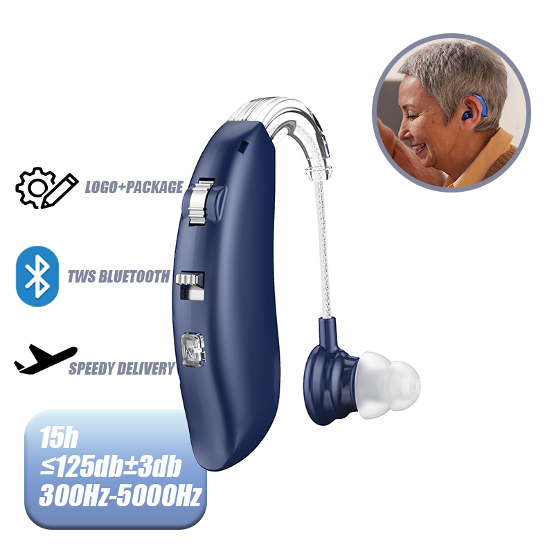 Bluetooth BTE Hearing Aids for the Deaf Price List Rechargeable Digital Hearing Aids Manufacturer Wholesale Hearing Aid Cheap product view