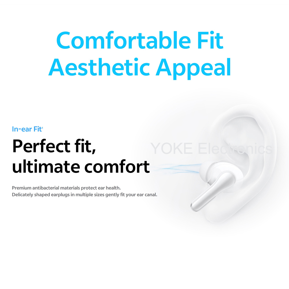 High Quality New Arrivals Noise Cancelling In-ear Ear Buds 4 TWS Earphones ANC Bluetoothes Headphones Wireless Earbuds Headset product view