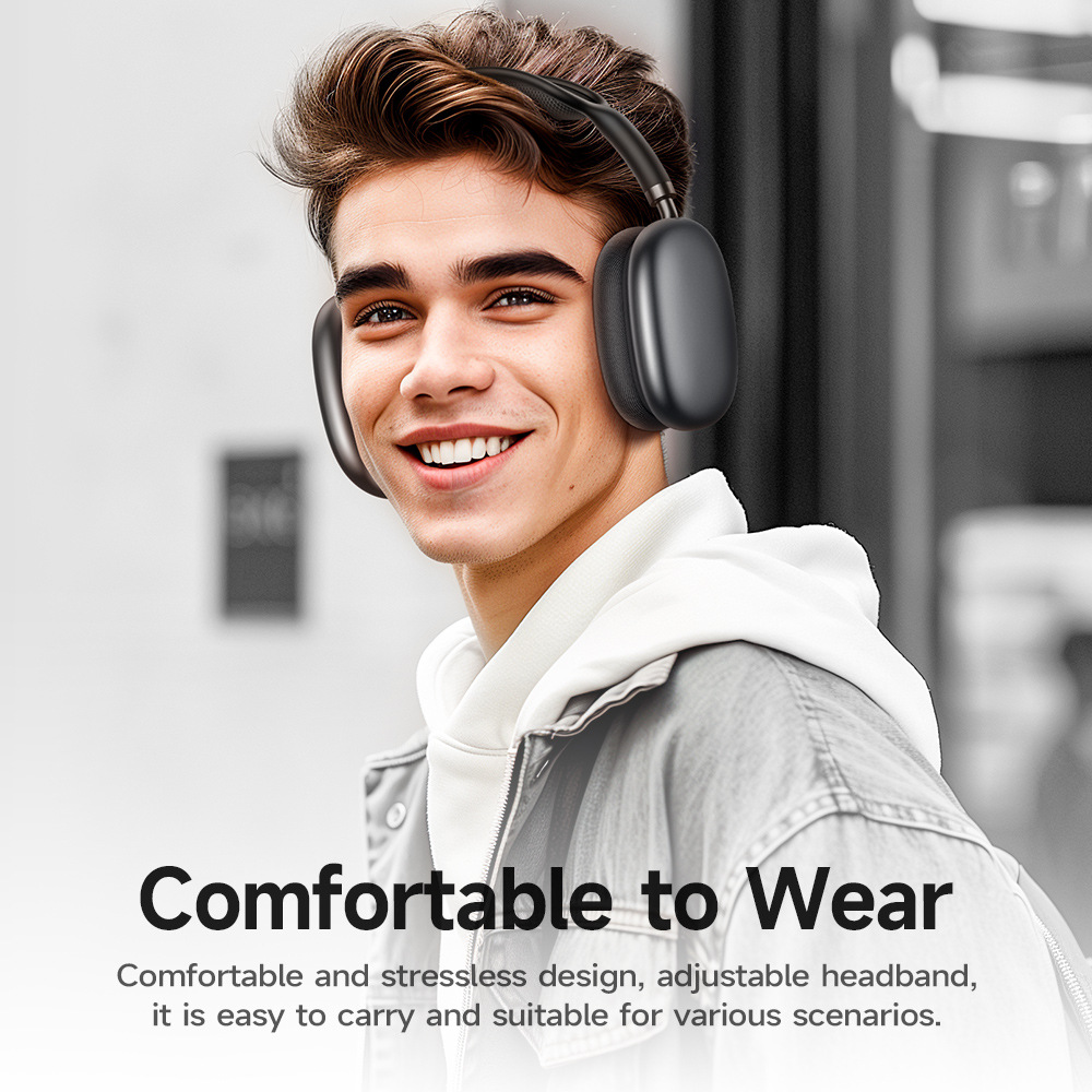 Hot Sale P9 Pro Max In-Ear Wireless Headphones Mic Airoha Chipset for 5.3 IPX4 Waterproof Hi-Fi Stereo Sound Sport Design detail