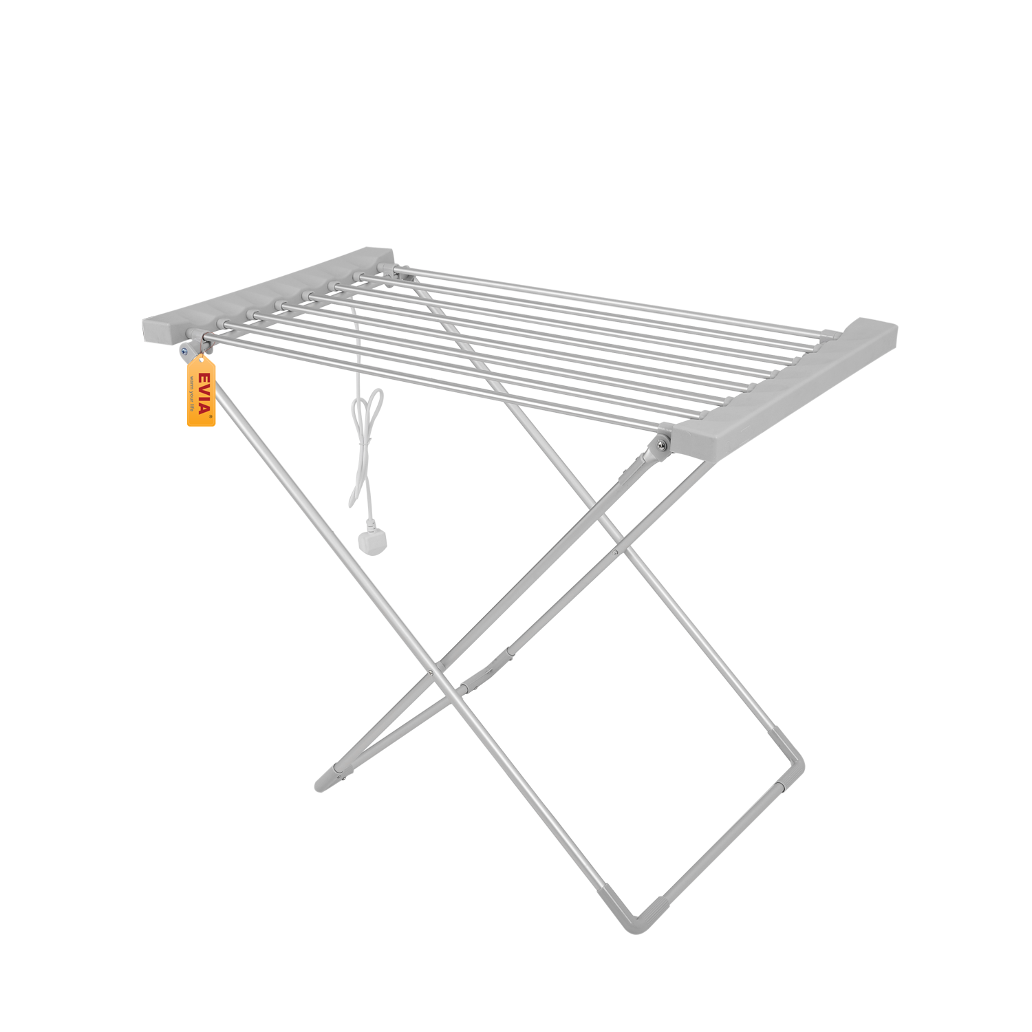 EVIA Electrical Etendoir Chauffant Electrique Mini Seche Linge Maison