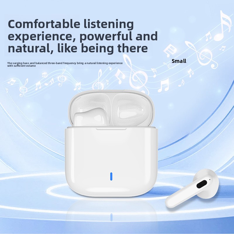 In-ear Noise-cancelling  Headphones with High Sound Quality Water-resistant Wireless and Long Battery Life Earphone product view