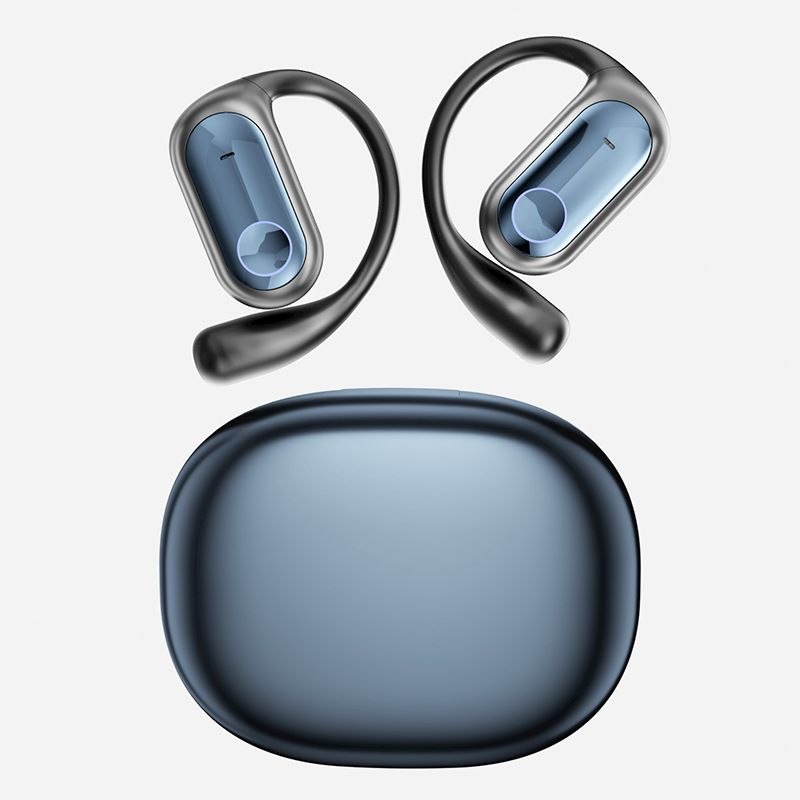 Shiny Q17 AI Earbuds OWS Ture Wireless Headphone AI Translator Earbuds Two-way Real Time Translation Earhook Earphone product view