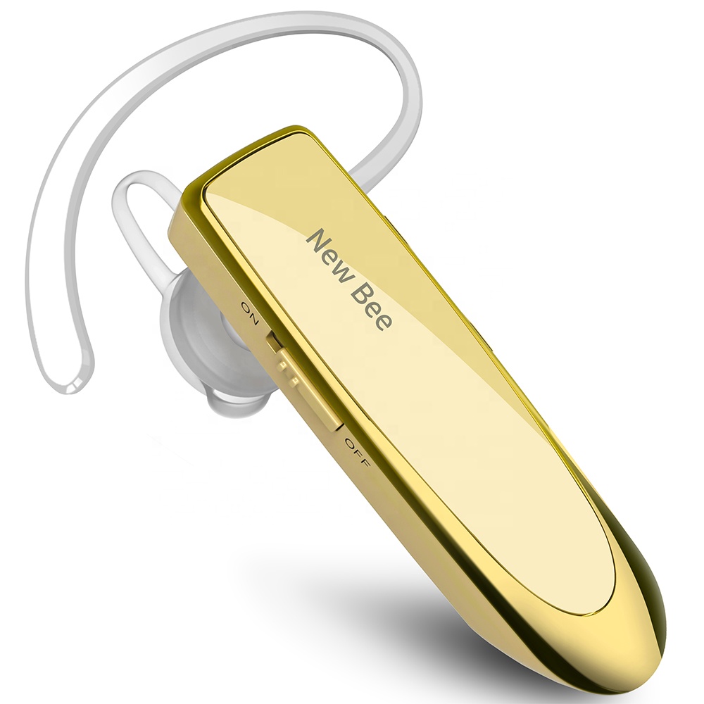New Bee LC-B41 Branded Mini Single Wireless Earphone  Qualcomm 5.0 Headset Handsfree Headphone with Mic detail