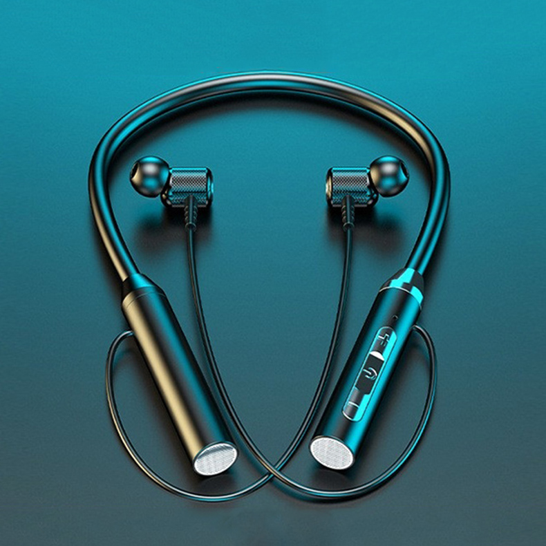 Hot Selling G01 Ear TWS Earbuds Neckband Headphones Classic Arbuds Ear Hook in Ear Neckphone Wireless