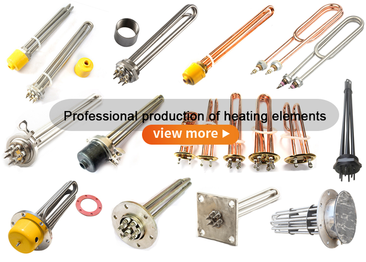 220v 3kw 6kw 9kw 12kw Stainless Steel Tubular Immersion Rod Electric Boiler Water Heater detail