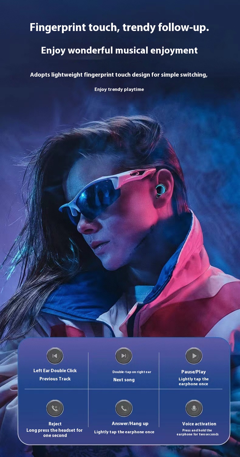 M25 Headset New Metal Mecha Style In-Ear Earphones With Low Power Digital Display Wireless for Esports Gaming detail
