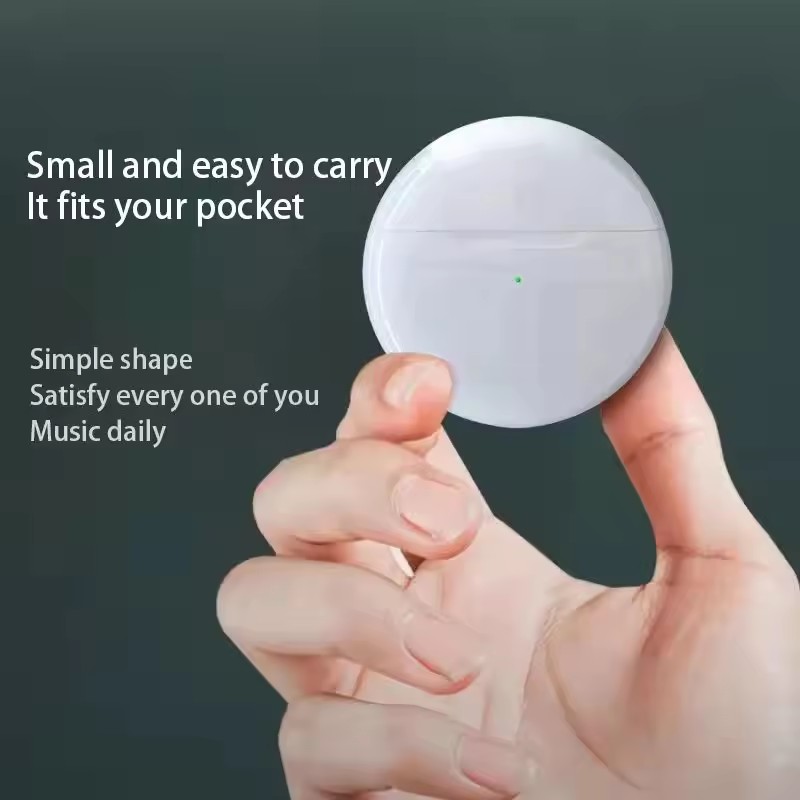 Factory TWS Pro6 PRO 6 Wireless Headphone Mini Smart Earphones In-Ear Headphones Waterproof Sports Wireless Earbuds Pro 6 Tws product view