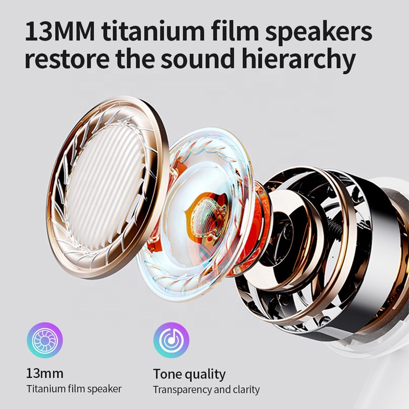 High Quality New Arrivals Noise Cancelling In-ear Ear Buds 4 TWS Earphones ANC Bluetoothes Headphones Wireless Earbuds Headset detail